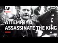 Assassination attempt on King Edward VIII in 1936