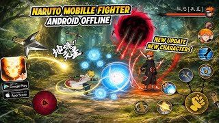 GAME!!  NARUTO MOBILE FIGHTER PIXEL ANDROID OFFLINE 2026 💯🔥