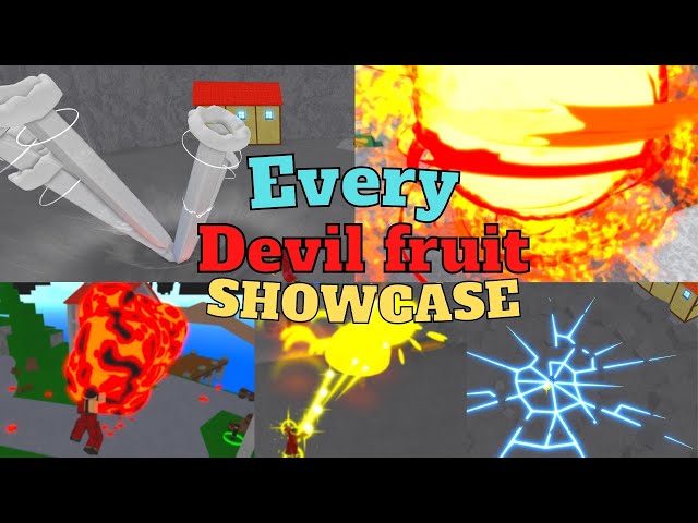 Magma Devil Fruit Showcase