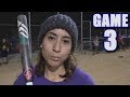 EMILY HOMERS IN HER FIRST GAME EVER! | Offseason Softball Series | Game 3
