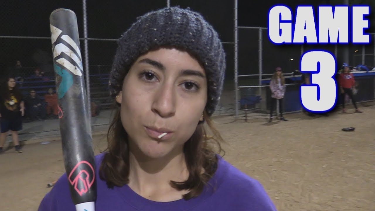 ЭМИЛИ ХОМЕРС В СВОЕЙ ПЕРВОЙ ИГРЕ! | Межсезонная серия по софтболу | Игра 3