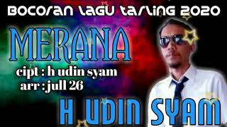 H. UDIN SYAM - MERANA