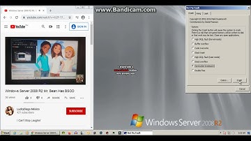 Windows Server 2008 R2 Mr. Bean Has BSOD (REMAKE)