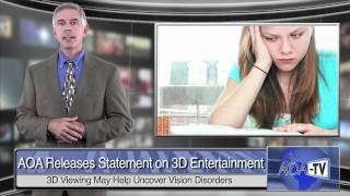 Optometrists describe effects of 3D viewing on eye health