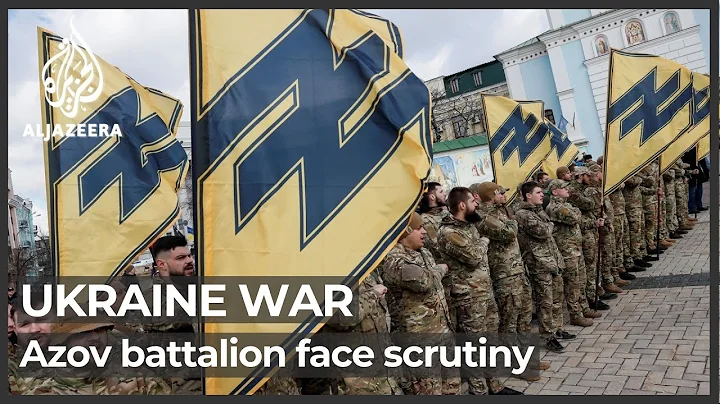 Ukraine Azov battalion denies neo-Nazi association - DayDayNews