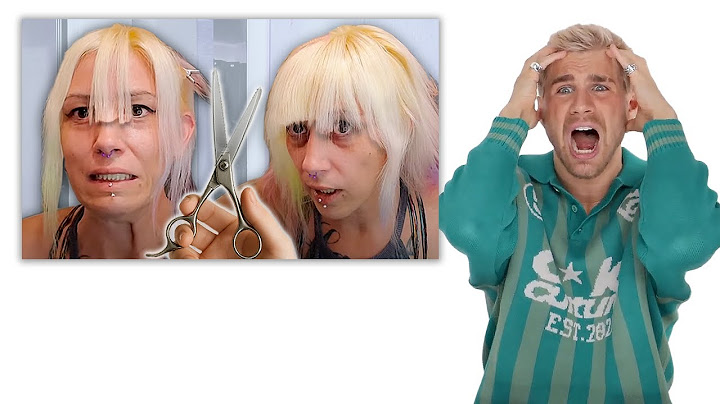 Hairdresser Reacts to Scary DIY Bang Fails