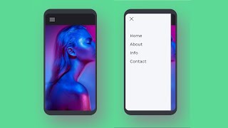 How To Create The Side Navigation Bar Using HTML And CSS Vertical Navigation Bar | HTML Tutorials