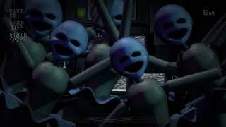 Sister Location: Custom Night - Dolls, Attack! (Very Hard)