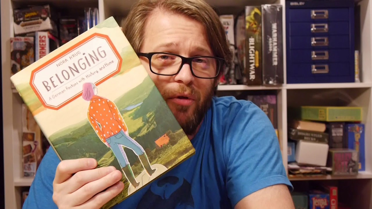 Comics Review: Belonging: A German Reckons with History and Home