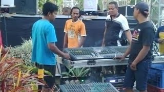 CEK SOUND || PERSIAPAN ORKES THE LIONS