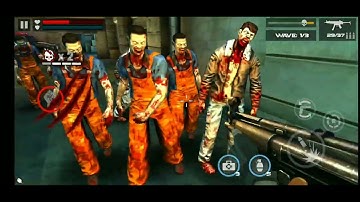 Zombie Action 3D Game Level 1 |#games #actiongames #trending #gameplay