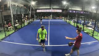 2026 McKinley Club Tournament | Men's A | Group | 06-19-2026 | Luca/Justin v Gonzalo/Victor
