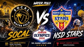 2026 Water Polo Junior Olympics 16U Semifinal