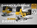 Throw OUT your D-Handle Jig Saw. Jig like a MAN. Blessed be the Barrel Grip! Power Tool News S4E27