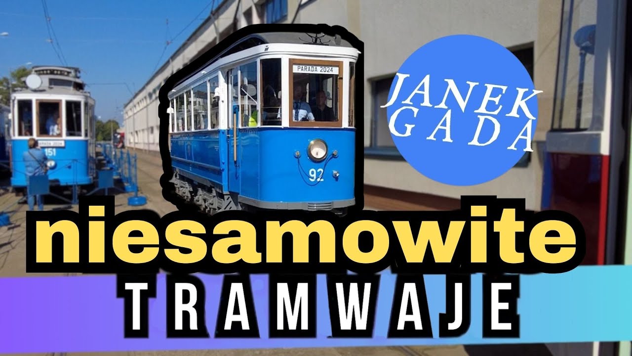 NOWE ZABYTKOWE TRAMWAJE W KRAKOWIE / Wielka Parada Tramwajów 2024 🚃🚋 #krakow #polska #podróże