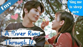 A river runs through it ~ Sing me to sleep now [ FMV ]