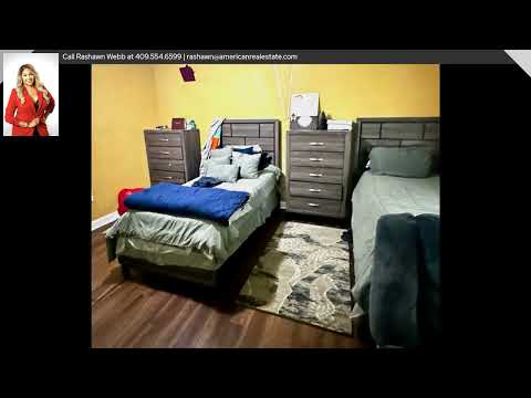 1015 Parry St, Beaumont, TX home video tour