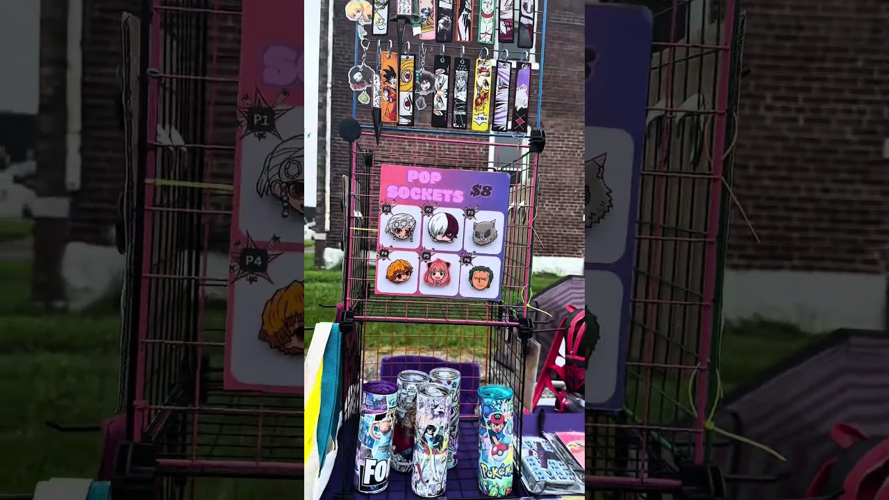 My first flea market! 