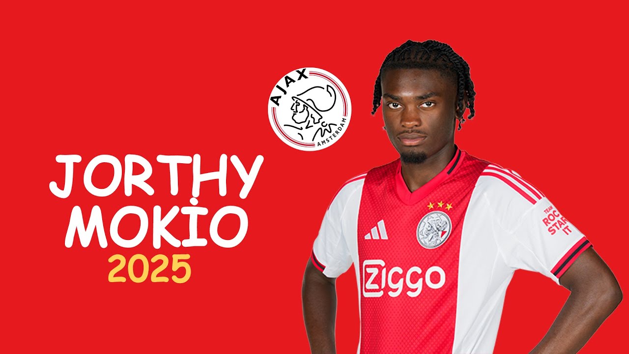 Jorthy Mokio | Skills & Defensive Tackles | Ajax | 2025