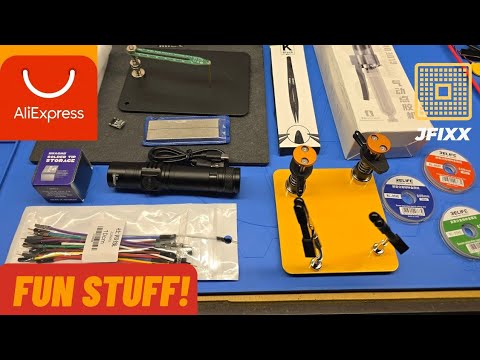 Tool Talk - Ali Express Electronics Tool Haul 10