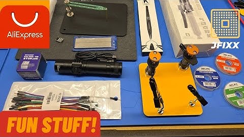Tool Talk - Ali Express Electronics Tool Haul 10