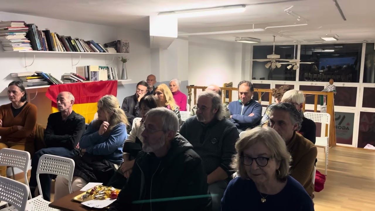Acto homenaje a Las Rosas Rojas de Cantabria