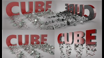 Voronoi Fracture in Cinema 4D is the Best!