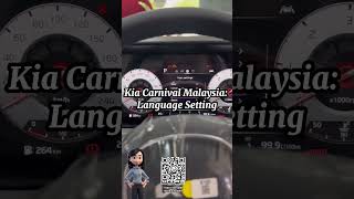 Download Lagu Kia Carnival Malaysia: Unit \u0026 Language Setting MP3
