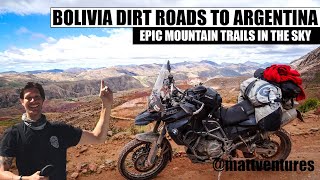 Adventure Riding in Uyuni, Bolivia into Argentina off-road. South America by Moto F800GS screenshot 1