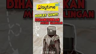 INILAH YANG TERJADI JIKA HARLEY SAWIT MASUK KE MESIN GILINGAN POPPY PLAYTIME