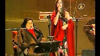 Mercedes Sosa y Soledad Pastorutti - Déjame que me vaya - Mardel - 2009