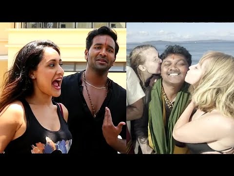 Achari America Yatra Movie MAKING Video | Manchu Vishnu | Pragya Jaiswal | Brahmanandam | Thaman S