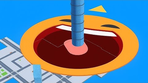 Hole.io - Big Hole City #57-Gameplay Walkthrough Android iOS