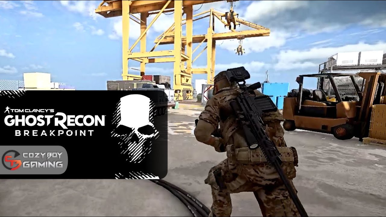Tom Clancy's Ghost Recon: Breakpoint - EPISODE 3 (Kraken's Submarine) PC Gameplay [1080P FHD 60FPS]