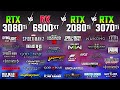 RTX 3080 Ti vs RX 6900 XT vs RTX 2080 Ti vs RTX 3070 Ti | Test in 33 Games | 1440p