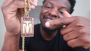 Laser Cut | Acrylic Inlay | Walnut | Glowforge