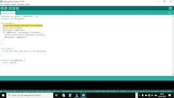 Arduino millis() overflow