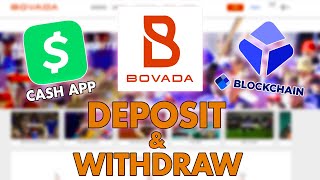 How to deposit and withdraw on Bovada using Bitcoin.