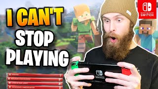 5 REALLY GOOD Nintendo Switch Games! (Minecraft, Slime Rancher, & More) - Mini Reviews!