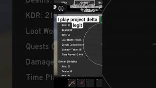 i play project delta legit #projectdelta #hacks