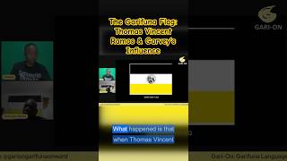 The Garifuna Flag: Thomas Vincent Ramos and Garvey's Influence #gariontalks #garifuna #podcast