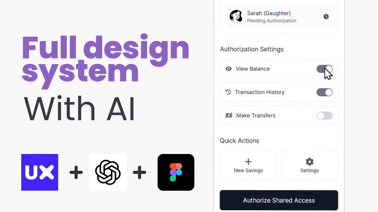 Figma UX Pilot: Speed Up Your UX Workflow - YouTube