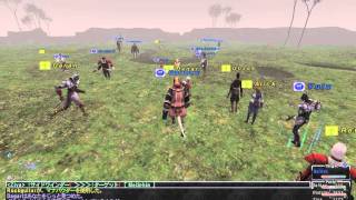 FF11 バリスタ　鞄　公式　沼　20110604 part3