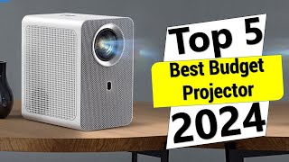 ✅Top 5 Best Budget Projector Review 2024 | Best Budget Projector
