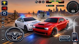 🚓 Police Car Chase Simulator 3D – Real City Cop Pursuit Gameplay (Android) screenshot 3