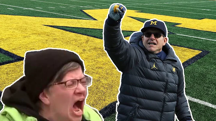 Jim Harbaugh says he is PRO-LIFE and quotes the BI...