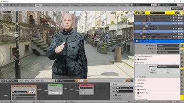 Manuel Bastioni Lab Clothing Assets For Blender 2.8 Beta (Part I Quick How-to)
