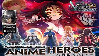 Infinity Combat Gameplay - Anime RPG Upcoming Android iOS