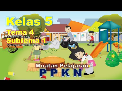Kelas 5 Tema