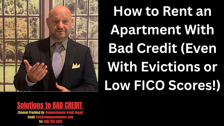How to Rent an Apartment with Bad Credit (Even with Evictions or Low FICO Scores!)
